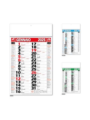 D022 CALENDARIO OLANDESE